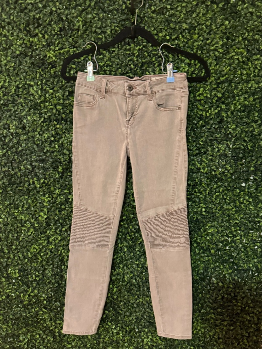 Pistola Moto Skinny Jeans – Size 26